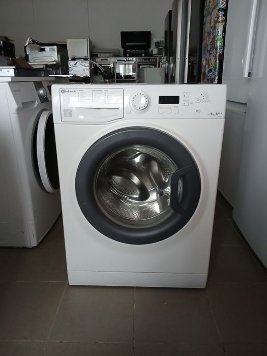 Пральна машина Bauknecht HWM 8F4 з Німеччини
