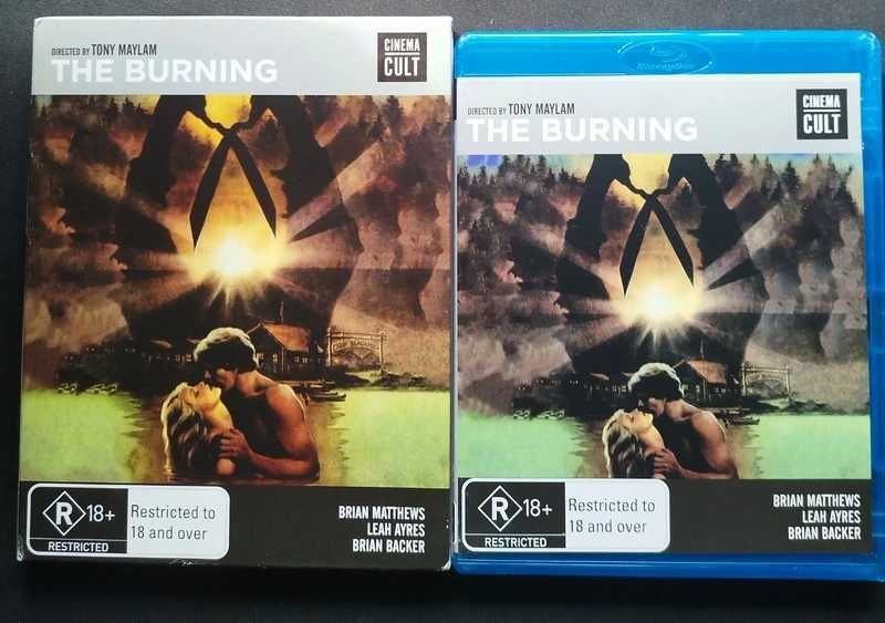 The Burning (Cinema Cult Special Slipcover Edition) Blu-ray