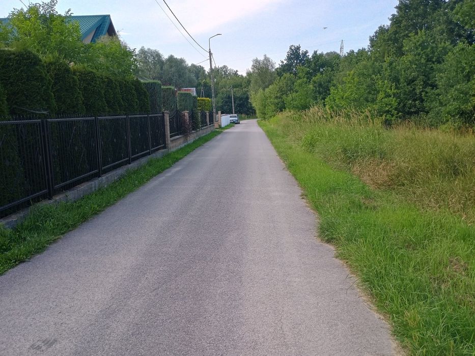 Działka Budy Barcząckie