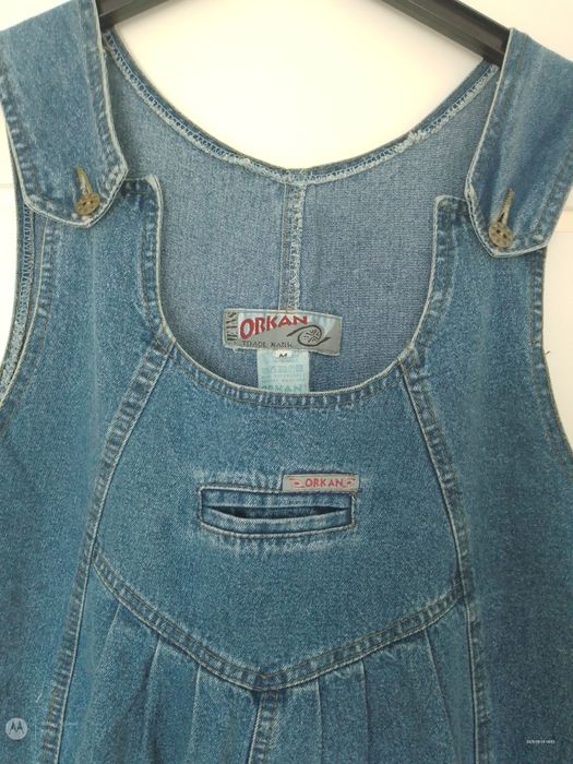 Sukienka ciążowa jeans M.