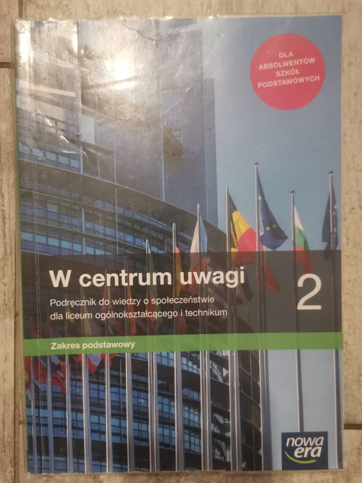 W centrum uwagi 2 podręcznik podstawowy