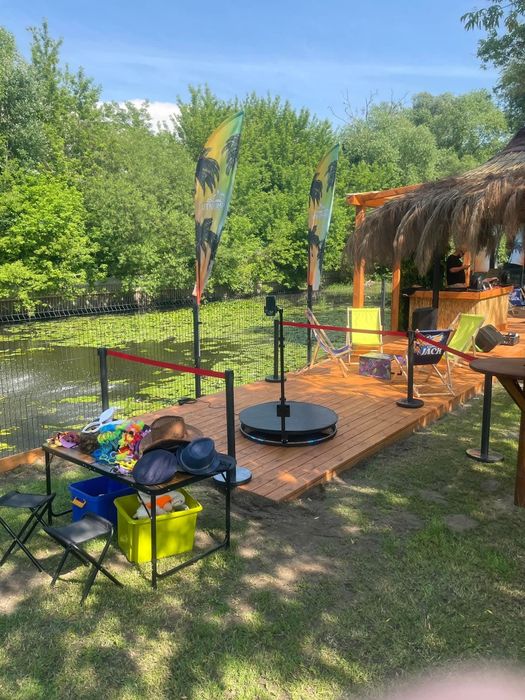 Wynajem fotobudka 360