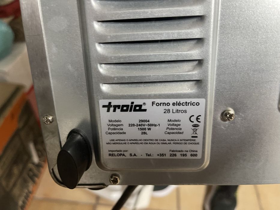 Forno elétrico Troia 29004