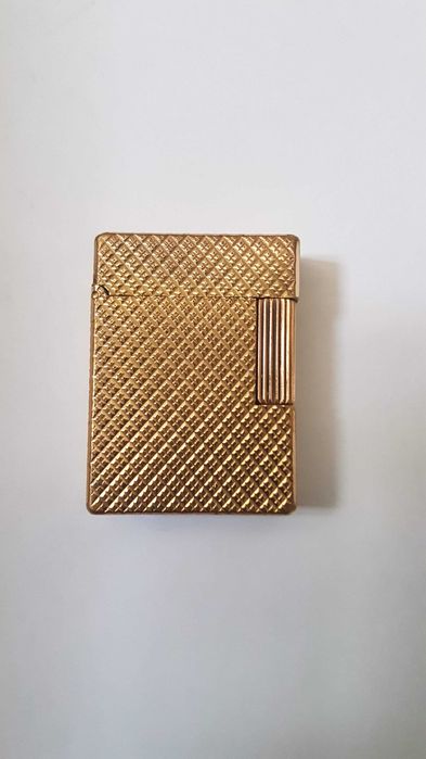 isqueiro ouro dupont