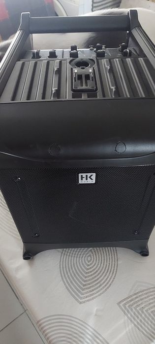 Colunas subwoofer marca HK lucas nano 300