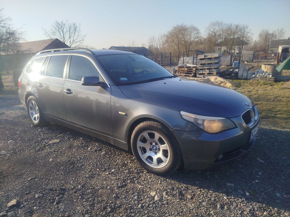 BMW E61 525D Touring