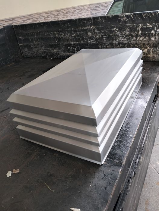 Chapéu Chaminé Inox Persianas