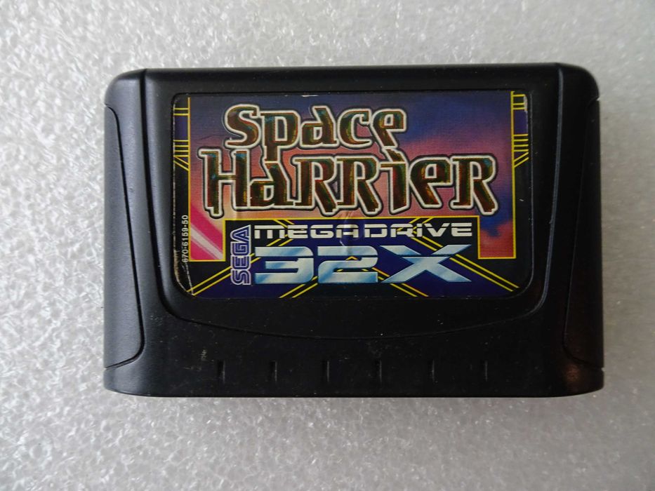 Jogo mega Drive 32X - Space Harrier