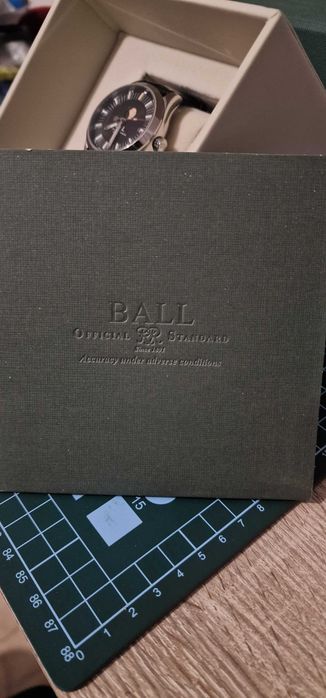Zegarek Ball Engineer II Moonphase