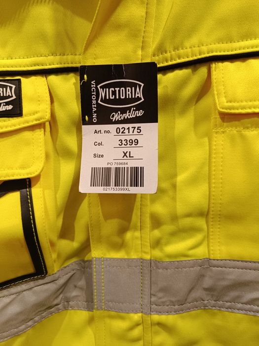 Nowa kurtka robocza letnia HI-VIS
