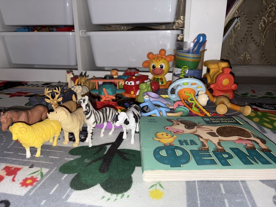 Розвиючи іграшки