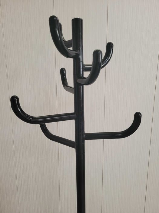 wieszak wolnostojący Rutger andersson ikea vintage czarny lata 80