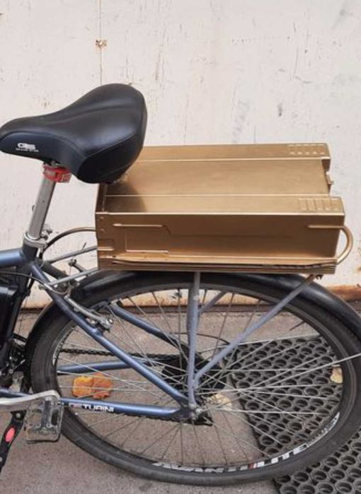 Бокс велосипеда транспортний