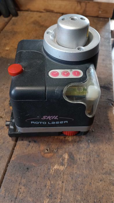 laser obrotowy skil + czytnik ls70c topcon