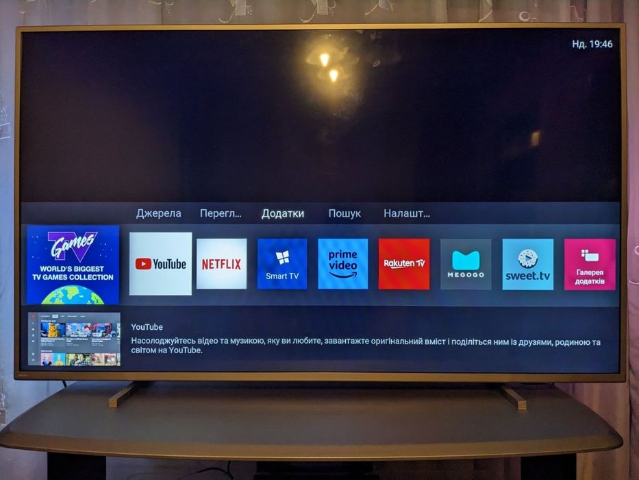 Продам новый телевизор Philips 58 pus 8105 / 12