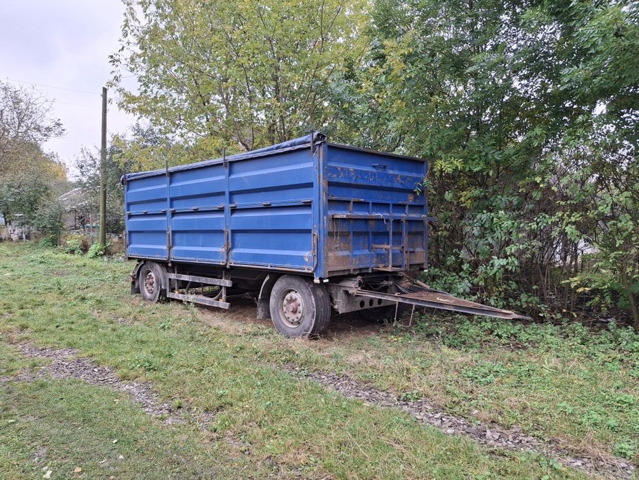 Прицеп Kogel SN 24