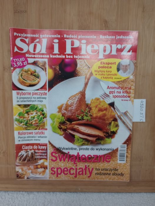 Sól i pieprz. Świąteczne specjały.