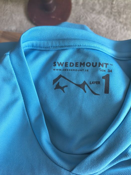 Koszulka sportowa damska swedemout