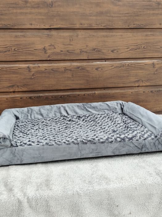 Legowisko ortopedyczne zdrowe komfortowe dla psa