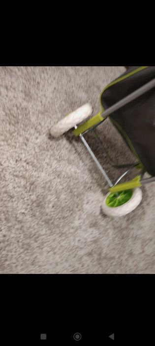 Duża torba zakupowa na kółkach nowa
