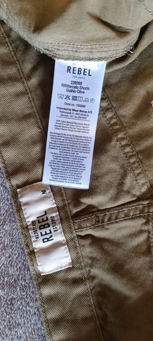 Джинсові шорти Rebel  розмір М - L