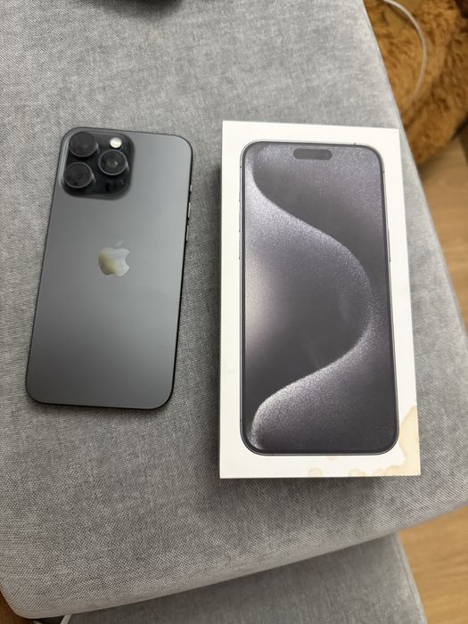 Iphone 15 pro max 256