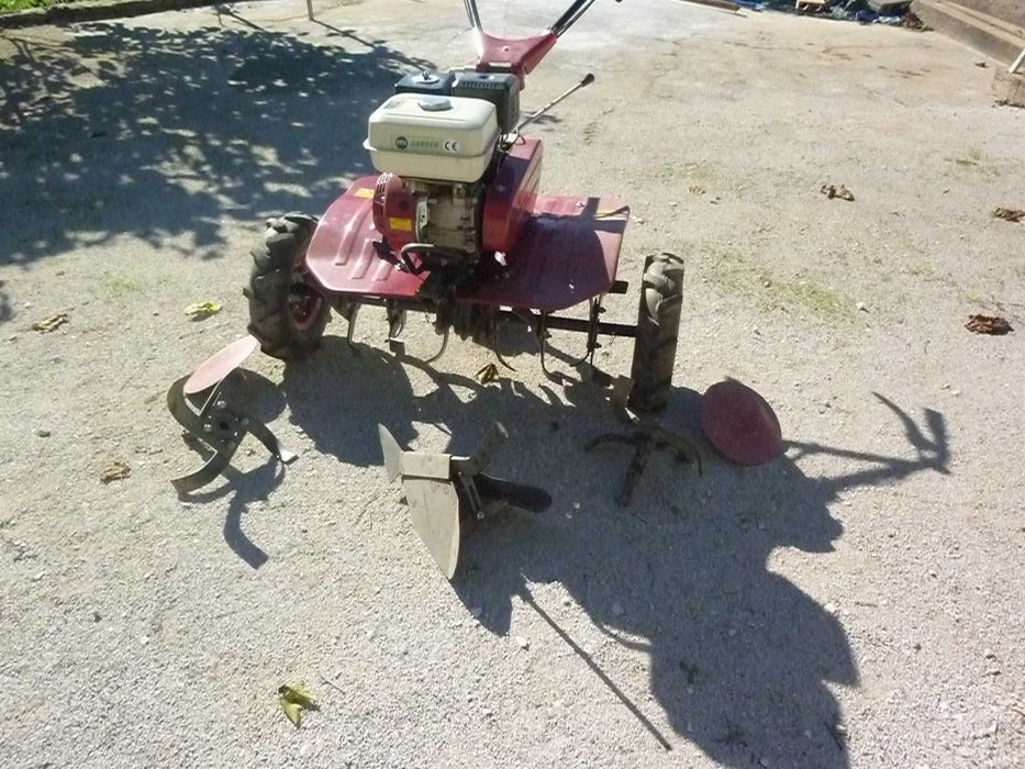 Motocultivador usado