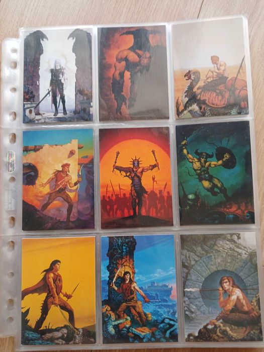 BROM - Fantasy Art Trading Cards