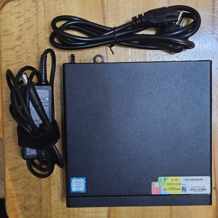 Міні системний блок HP 260 G2 DM \ i3-6100U/ 4ГБ 2666Мгц/HDD 500GB