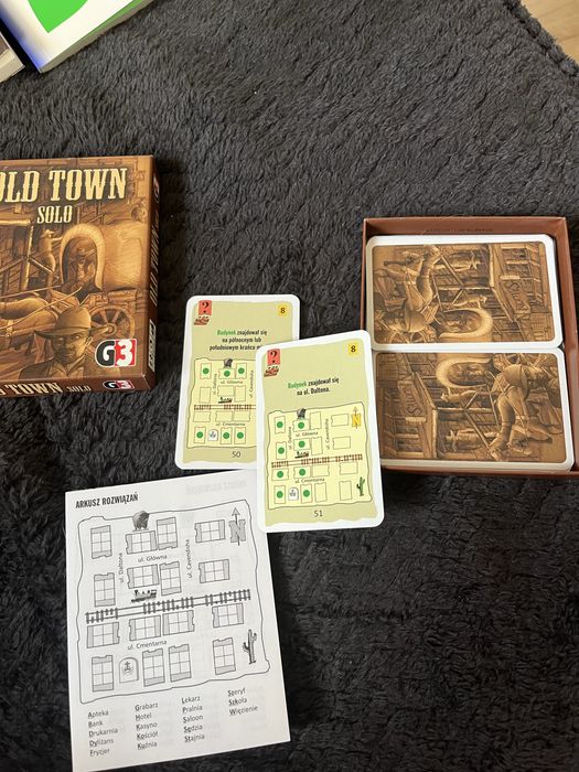 Gra karciana zagadkowa