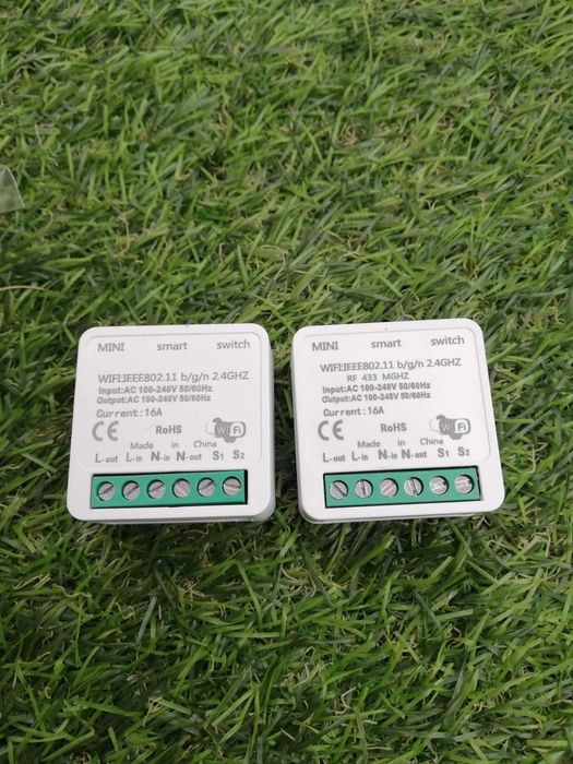 Interruptor Inteligente WIFI Tuya Smart Life 16A