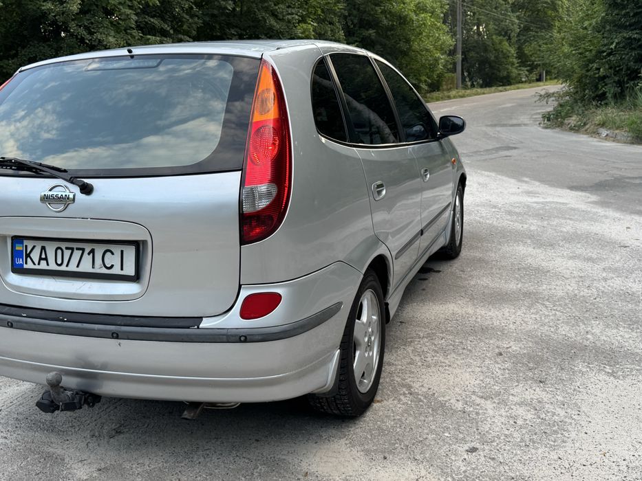 Nissan Almera Tino 2.0 акпп