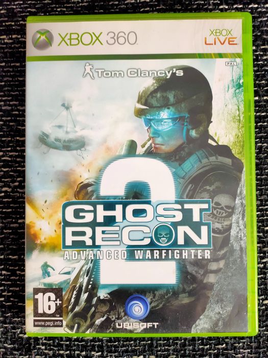 Tom Clancys ghost recon 2 Xbox 360