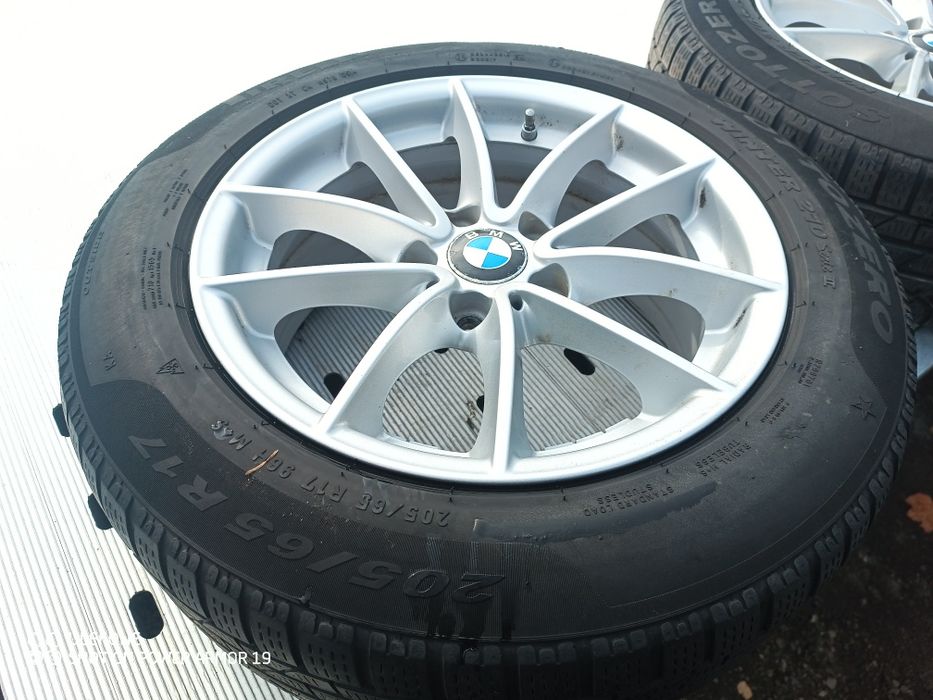 Koła 5x112 BMW X3 X5 225/60/17