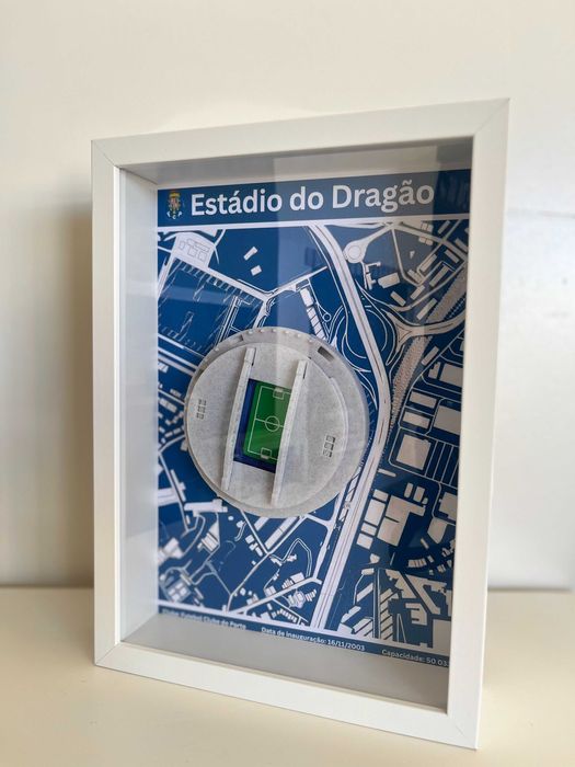 Moldura - Estádio do Dragão - Porto
