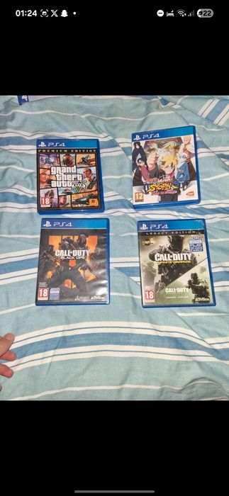 Ps4 slim com 15 jogos incluídos