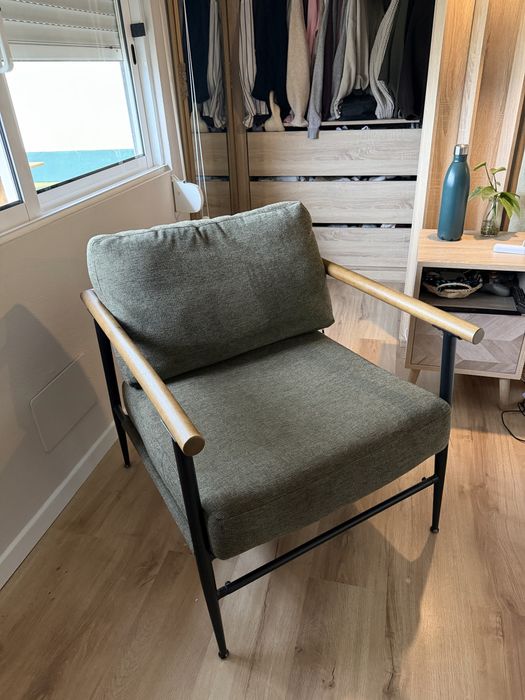 Poltrona / cadeirão verde