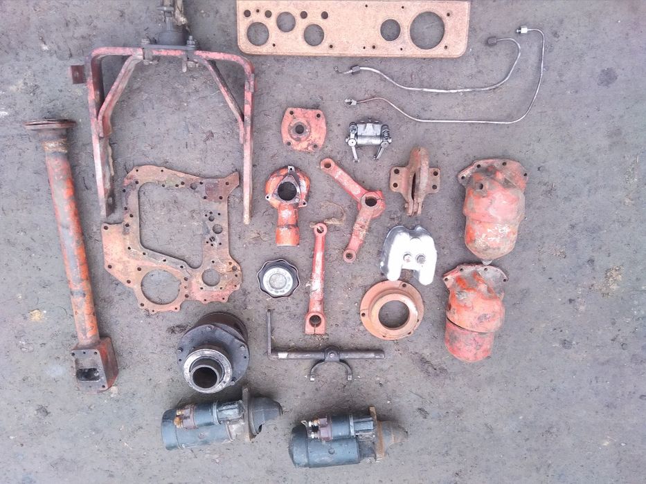 Запчастини до т 25 трактор