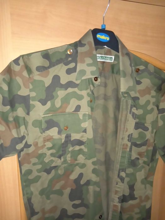 010 - SG koszula krótki rękaw (Wólczanka) wzrost 185