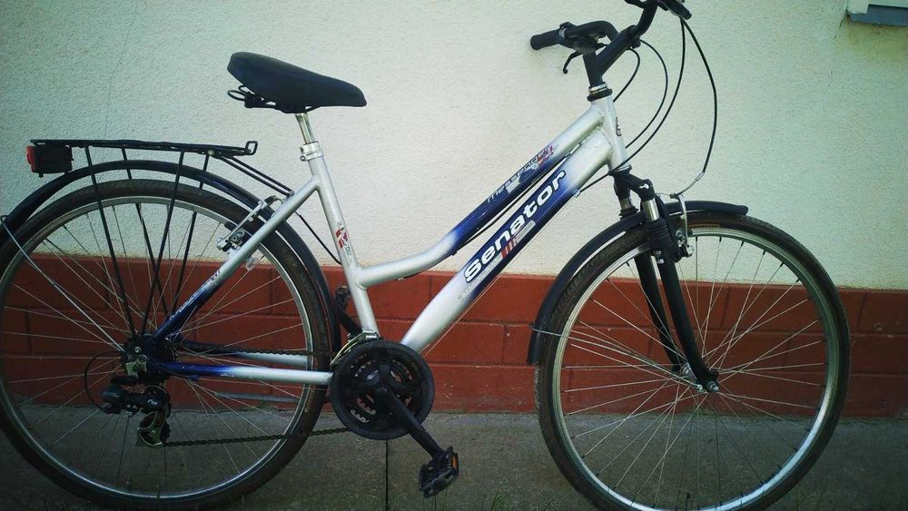 велосипед Senator (Germany) - алюмінієва рама