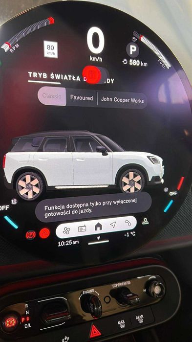 Polskie Menu MINI BMW CONNECTED Naprawa nawigacja Jezyk PL konwersja