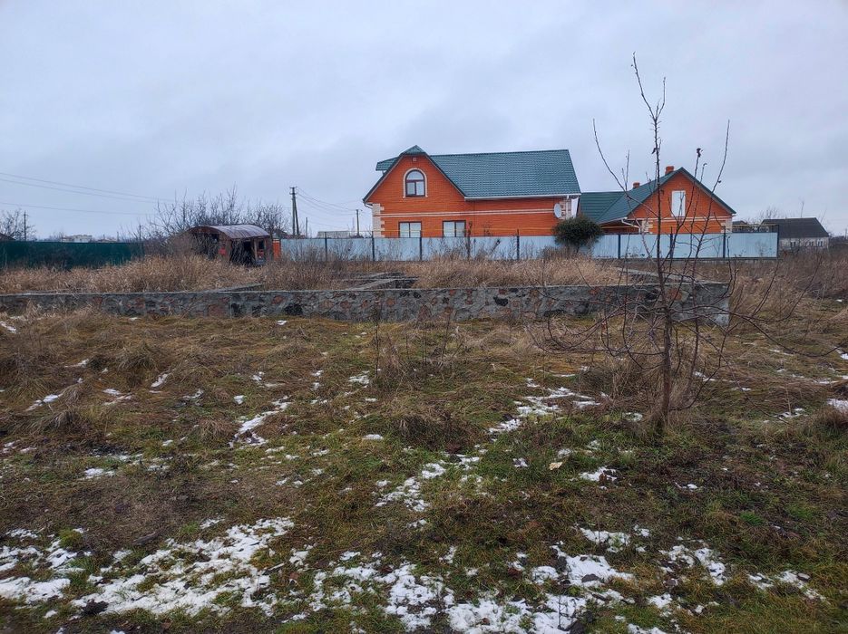 Продаж земельної ділянки 8 соток, приватизована