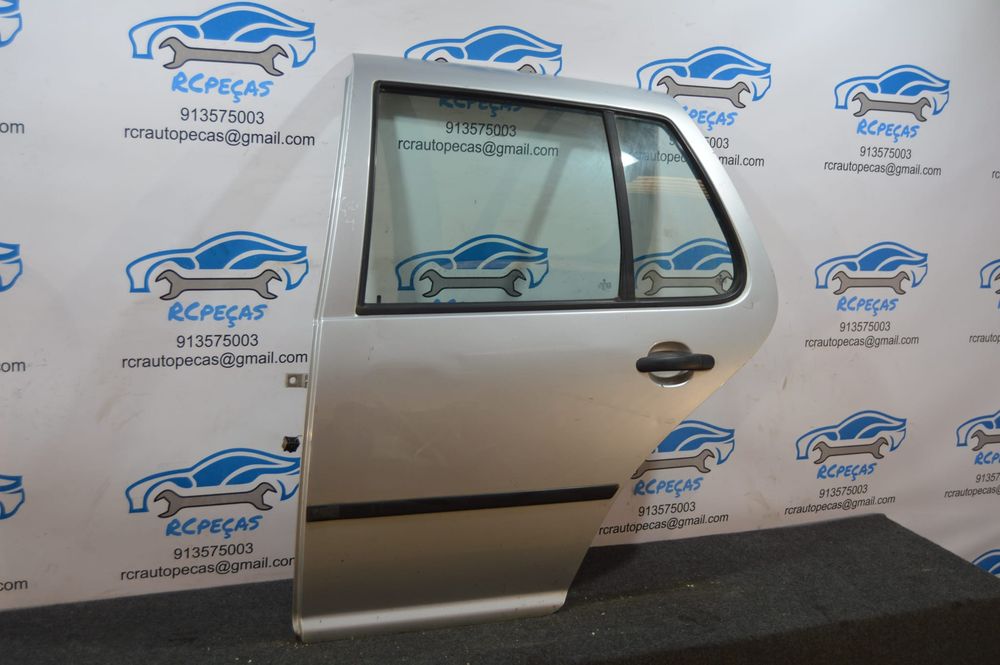 PORTA TRASEIRA TRÁS ESQUERDA VW VOLKSWAGEN GOLF IV 4 MK4 1J 1J1 FECHO