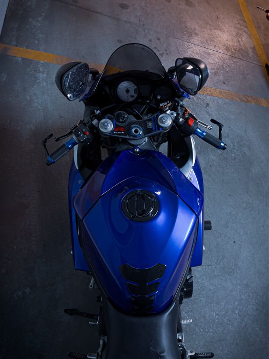 Suzuki gsxr 600 k7 25kw