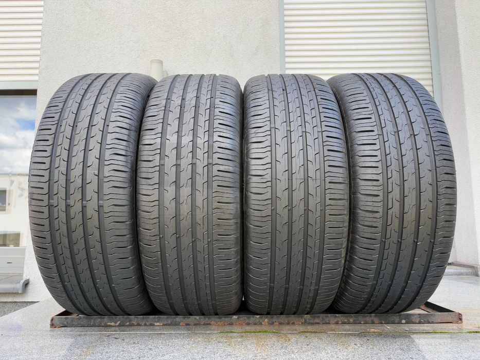 x4 letnie 235/55R18 Continental 6mm 100% bieżnika 2024r bdb stan! L308