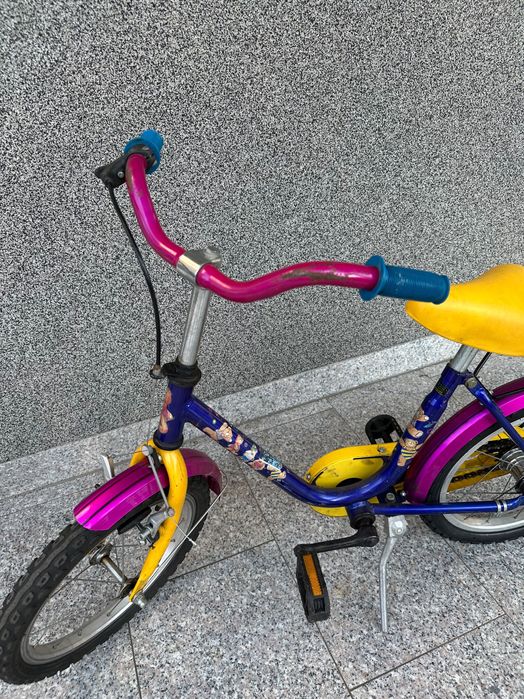 Rower dziecięcy 16”