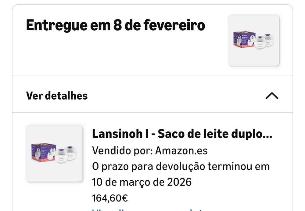 Extrator elétrico mãos-livres duplo Lansinoh