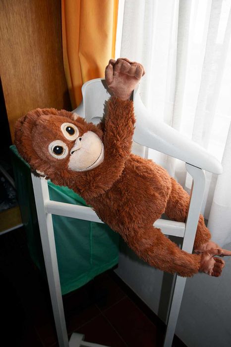 Punch Monkey Original- DJUNGELSKOG