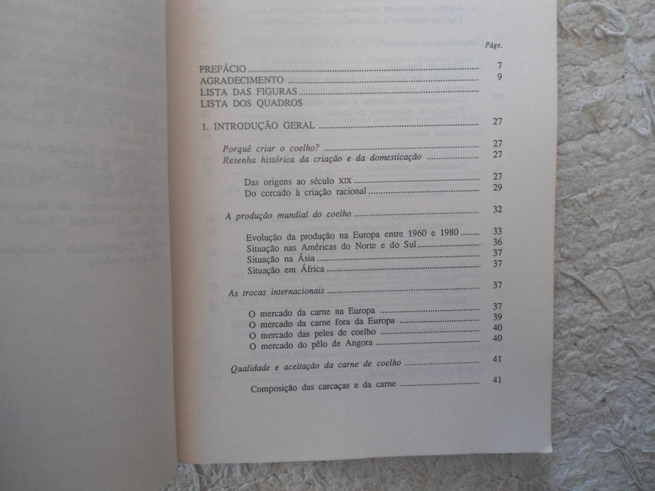 O Coelho - Criação e patologia (vários autores)
