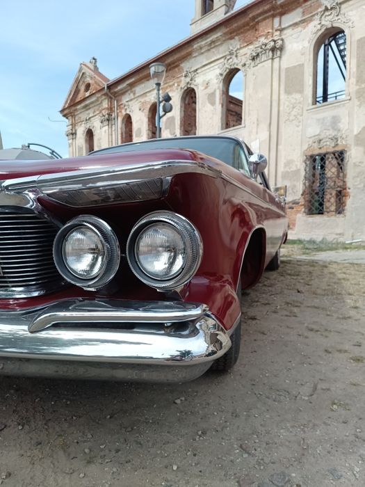 Auto / Samochód do ślubu zabytkowe Imperial 1962r